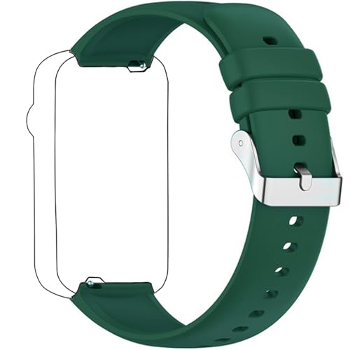 Gittos 16mm Armband für Shang Wing Lynn 2 Armbänder Silikon Sport Ersatzarmband für Amzhero D26 von Gittos