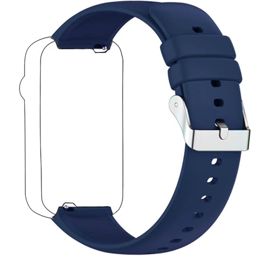 Gittos 16mm Armband für Shang Wing Lynn 2 Armbänder Silikon Sport Ersatzarmband für Amzhero D26 von Gittos