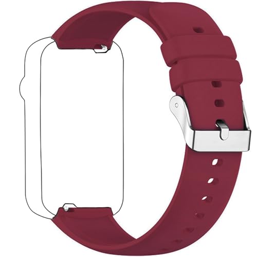 Gittos 16mm Armband für Shang Wing Lynn 2 Armbänder Silikon Sport Ersatzarmband für Amzhero D26 Gittos 16mm Armband für Shang Wing Lynn 2 Armbänder Silikon Sport Ersatzarmband für Amzhero D26 von Gittos