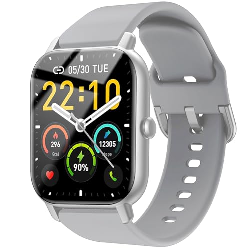 Gittos 22mm Armband für Nerunsa P66D,Donerto T50S Silikon Sport Ersatzarmband Kompatibel mit UAUE,Gydo IDW19 Armbänder,Narcid P95,Poounur Y6,VKROBAG T50S,TUYOMA LW36,Wonelig IDW19,Hwagol G28 von Gittos