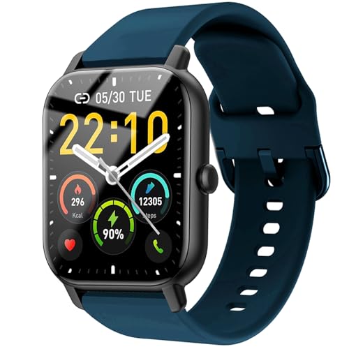 Gittos 22mm Armband für Nerunsa P66D,Donerto T50S Silikon Sport Ersatzarmband Kompatibel mit UAUE,Gydo IDW19 Armbänder,Narcid P95,Poounur Y6,VKROBAG T50S,TUYOMA LW36,Wonelig IDW19,Hwagol G28 von Gittos