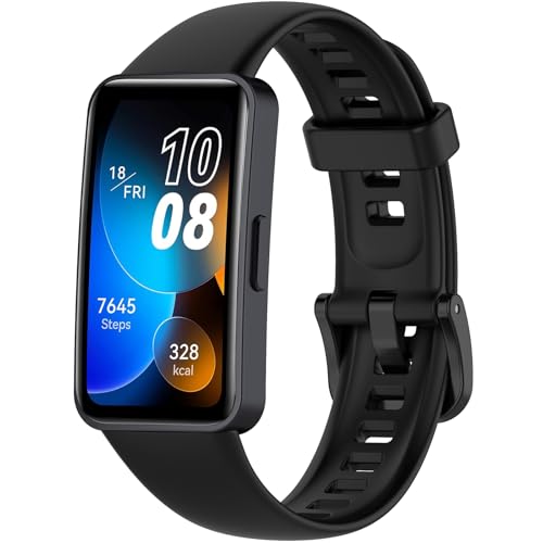 Gittos Armband Kompatibel mit Huawei Band 10/9/8 Armbänder Silikon Sport Ersatzarmband Gittos Armband Kompatibel mit Huawei Band 10/9/8 Armbänder Silikon Sport Ersatzarmband von Gittos