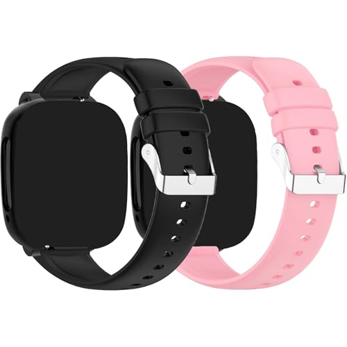 Gittos Armband Kompatibel mit XPLORA X5/X5 Play/XGO 2/XGO 3 Armbänder Silikon Sport Ersatzarmband von Gittos
