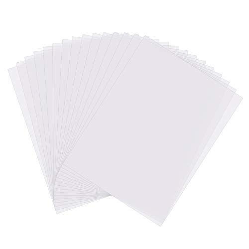 Gitua 20 Stück Overheadfolien, DIN A4 0.1MM Hochwertige Overhead Folien Transparent für Tintenstrahldrucker und Laserdrucker Kopierer OHP Gitua 20 Stück Overheadfolien, DIN A4 0.1MM Hochwertige Overhead Folien Transparent für Tintenstrahldrucker und Laserdrucker Kopierer OHP von Gitua