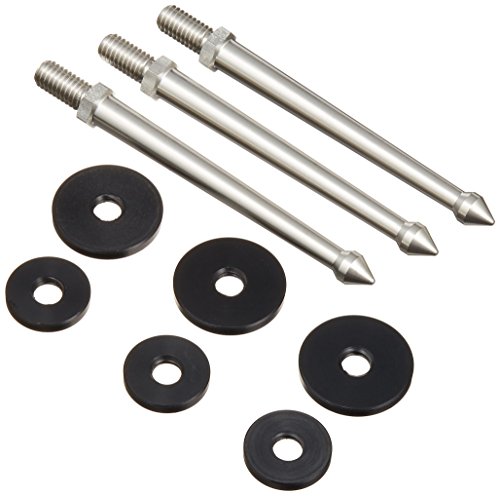Gitzo G1220.129LB3 Spike für Stativ (XL, 3-er Set) von Gitzo