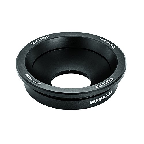 Gitzo GS3321V75 Systematic 75mm Halbschale Videoadapter (Serie 2-4) von Gitzo