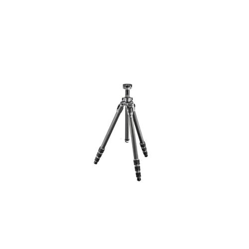 Gitzo GT2542 Mountaineer Serie 2 Carbon Stativ mit 4x Beinsegmente, Schwarz, Grau Gitzo GT2542 Mountaineer Serie 2 Carbon Stativ mit 4x Beinsegmente, Schwarz, Grau von Gitzo