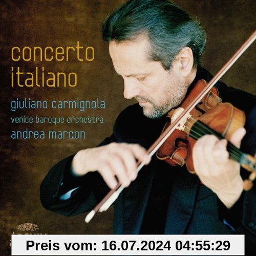 Concerto Italiano von Giuiliano Carmignola