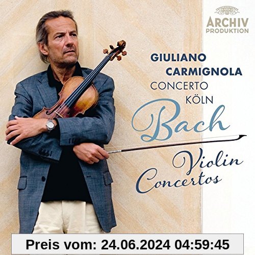 Bach: Violinkonzerte von Giuliano Carmignola