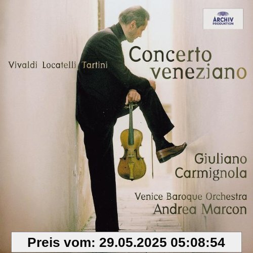 Concerto Veneziano von Giuliano Carmignola