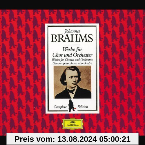 Complete Brahms Edition Vol. 8: Werke für Chor & Orchester [BOX SET] von Giulini