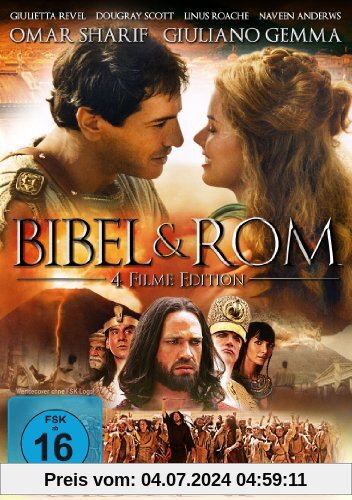 Bibel & Rom (4 Filme Edition) [2 DVDs] von Giulio Base