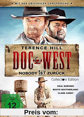 Doc West - Nobody ist zurück (Collectors Edition) von Giulio Base