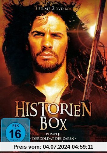 Historien-Box [2 DVDs] von Giulio Base