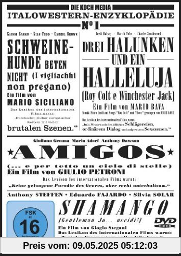 Italowestern - Enzyklopädie No. 1 [4 DVDs] von Giulio Petroni