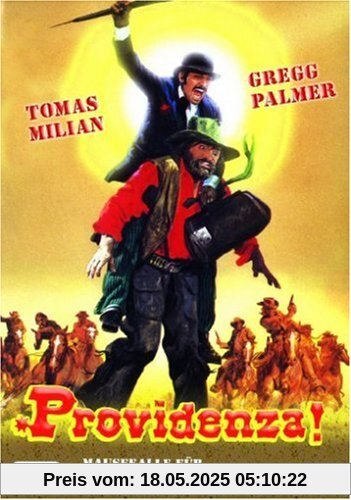 Providenza! - Mausefalle für zwei schräge Vögel Providenza! - Mausefalle für zwei schräge Vögel von Giulio Petroni