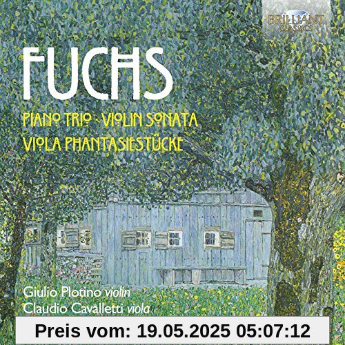 Piano Trio/Violin Sonata/Viola Phantasiestücke Piano Trio/Violin Sonata/Viola Phantasiestücke von Giulio Plotino