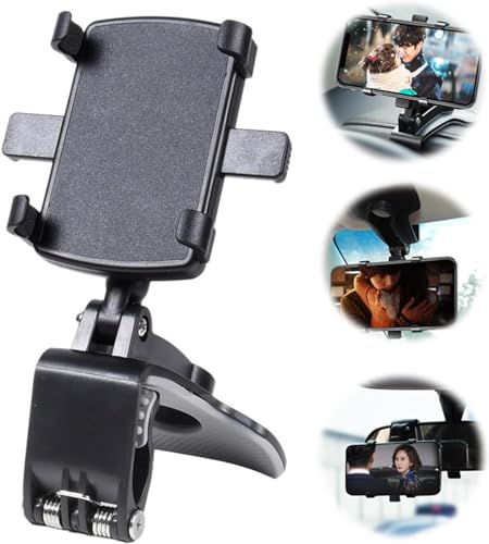 Mafian240 Handyhalterung, Mafian240 Multifunktionale Auto Armaturenbrett Handyhalterung, Schwenkbarer Ständer Auto Handyhalterung, Universal 360 Drehbar Einziehbarer Telefonhalter Rückspiegel (1 Mafian240 Handyhalterung, Mafian240 Multifunktionale Auto Armaturenbrett Handyhalterung, Schwenkbarer Ständer Auto Handyhalterung, Universal 360 Drehbar Einziehbarer Telefonhalter Rückspiegel (1 von Giurui