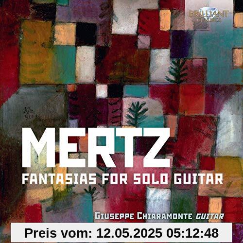 Mertz:Fantasias for Solo Guitar von Giuseppe Chiaramonte