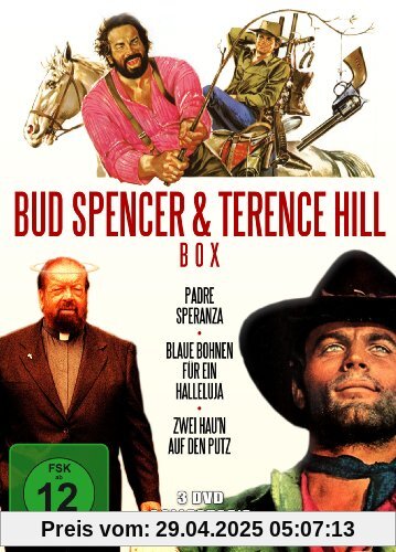 Bud Spencer & Terence Hill 3er Box (3 Disc Set) [Collector's Edition] von Giuseppe Colizzi