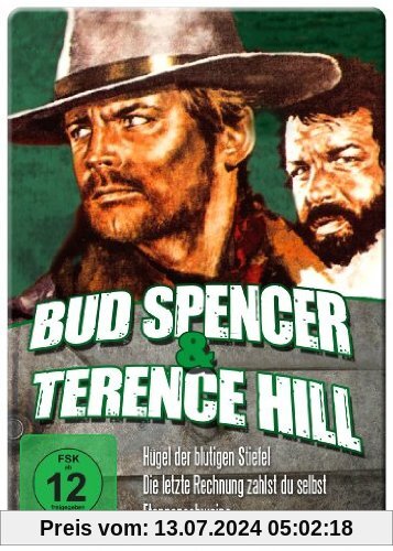 Bud Spencer & Terence Hill Edition - Vol. 2 (Hügel der blutigen Stiefel/Die letzte Rechnung zahlst du selbst/Etappenschweine) (Iron Edition) von Giuseppe Colizzi