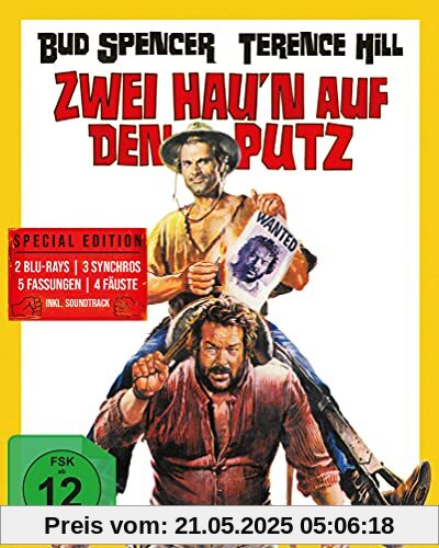 Hügel der blutigen Stiefel/Zwei hau'n auf den Putz (Mediabook A) (+ CD) [Blu-ray] von Giuseppe Colizzi