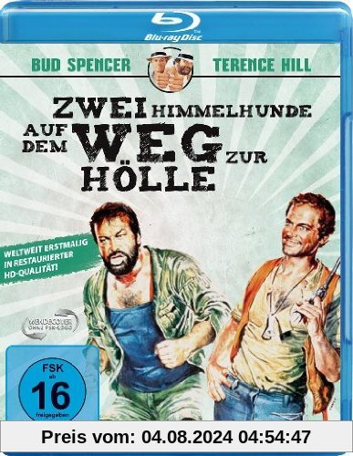 Zwei Himmelhunde auf dem Weg zur Hölle [Blu-ray] von Giuseppe Colizzi