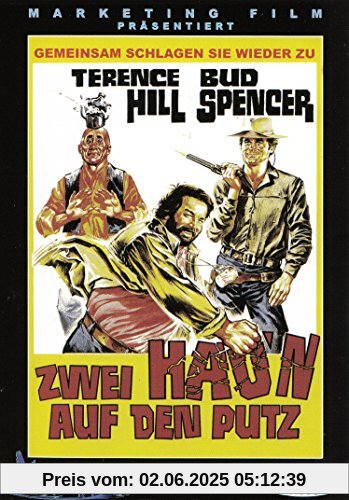 Zwei hau'n auf den Putz - Terence Hill & Bud Spencer von Giuseppe Colizzi