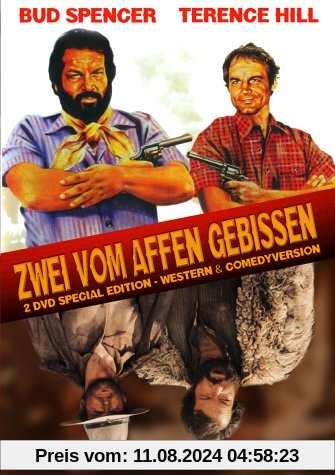 Zwei vom Affen gebissen (Western & Comedy-Version) [Special Edition] [2 DVDs] von Giuseppe Colizzi