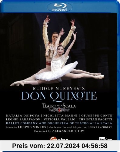 Minkus/Nureyev: Don Quixote (Ballett, Teatro alla Scala, 2015) [Blu-ray] von Giuseppe Conte