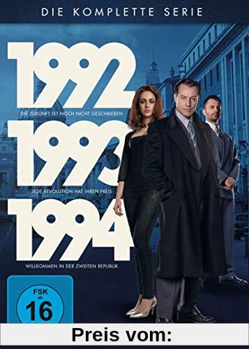 1992-1993-1994: Die Polit-Trilogie - Die komplette Serie [10 DVDs] von Giuseppe Gagliardi