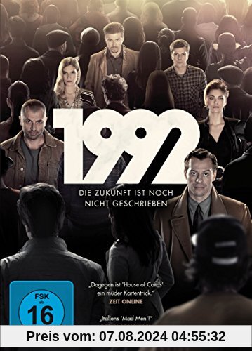 1992 - Die Zukunft ist noch nicht geschrieben [4 DVDs] von Giuseppe Gagliardi