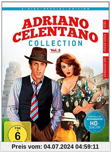 Adriano Celentano - Collection, Vol. 2 [Special Edition] [3 DVDs] von Giuseppe Moccia