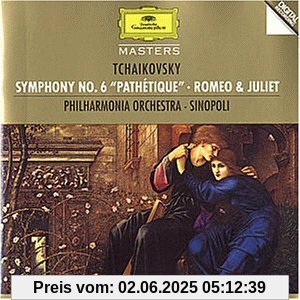 Masters - Tschaikowsky: Symphony No. 6 Pathetique / Romeo & Juliet Masters - Tschaikowsky: Symphony No. 6 Pathetique / Romeo & Juliet von Giuseppe Sinopoli