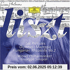 Orchesterwerke von Giuseppe Sinopoli
