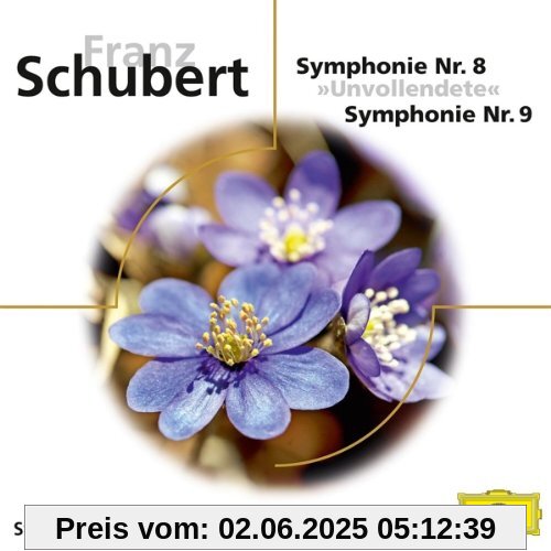Schubert: Sinfonien 8 & 9 (Eloquence) von Giuseppe Sinopoli