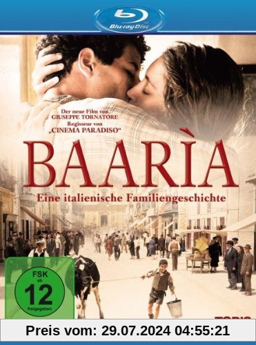 Baaria - Eine italienische Familiengeschichte [Blu-ray] von Giuseppe Tornatore