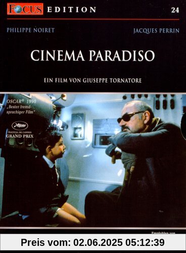Cinema Paradiso - FOCUS-Edition Cinema Paradiso - FOCUS-Edition von Giuseppe Tornatore