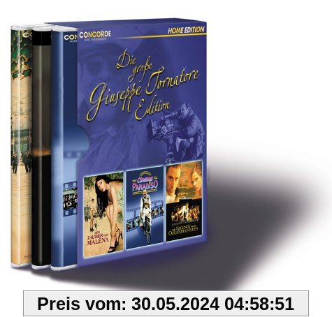 Die große Tornatore-Edition [Box Set] [3 DVDs] von Giuseppe Tornatore