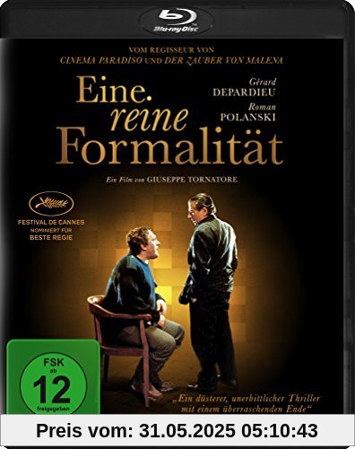 Eine reine Formalität [Blu-ray] von Giuseppe Tornatore