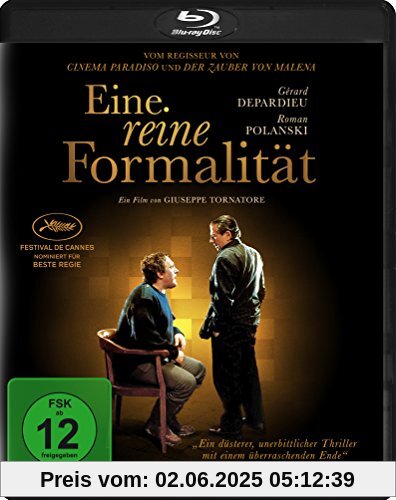 Eine reine Formalität [Blu-ray] von Giuseppe Tornatore