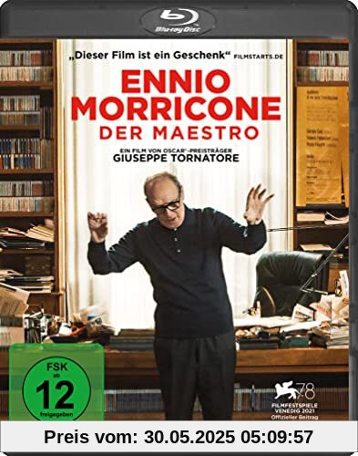 Ennio Morricone - Der Maestro [Blu-ray] von Giuseppe Tornatore