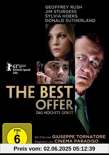 The Best Offer - Das höchste Gebot The Best Offer - Das höchste Gebot von Giuseppe Tornatore