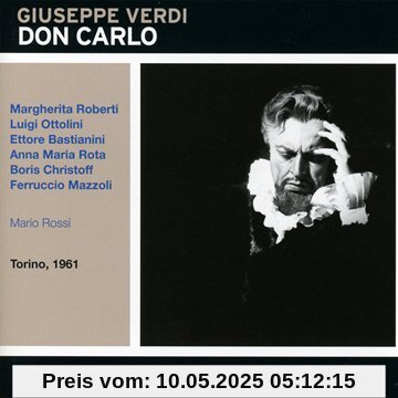 Don Carlo: Roberti-Ottolini-Bastianini-R Don Carlo: Roberti-Ottolini-Bastianini-R von Giuseppe Verdi:Don Carlo