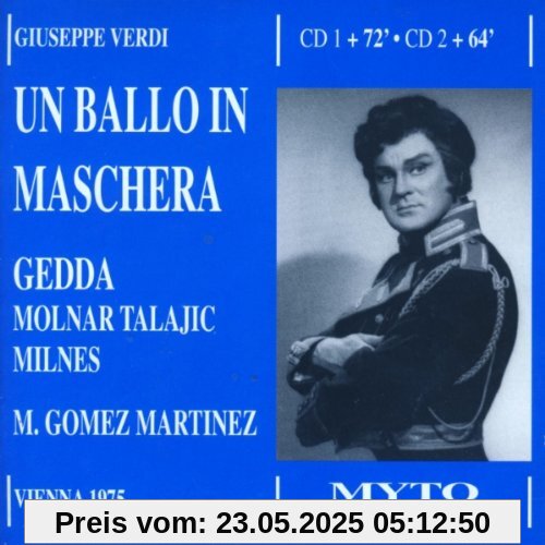 Ballo in Maschera, un von Giuseppe Verdi