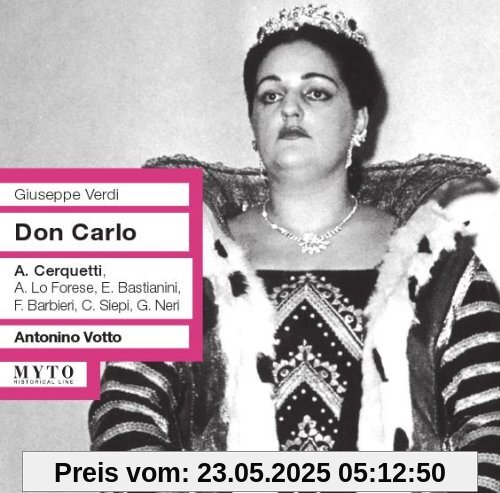 Don Carlo-Cerquetti,Barbieri,Lo Fore Don Carlo-Cerquetti,Barbieri,Lo Fore von Giuseppe Verdi
