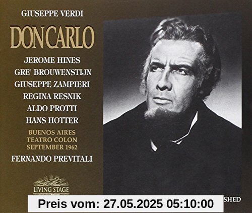 Don Carlo von Giuseppe Verdi