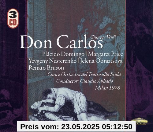 Don Carlos Don Carlos von Giuseppe Verdi