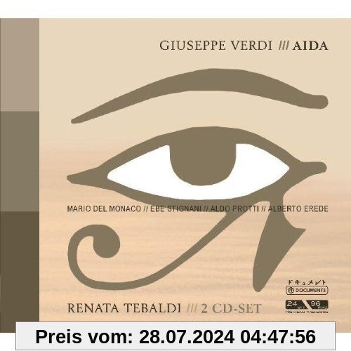 Giuseppe Verdi: Aida (Gesamtaufnahme) von Giuseppe Verdi