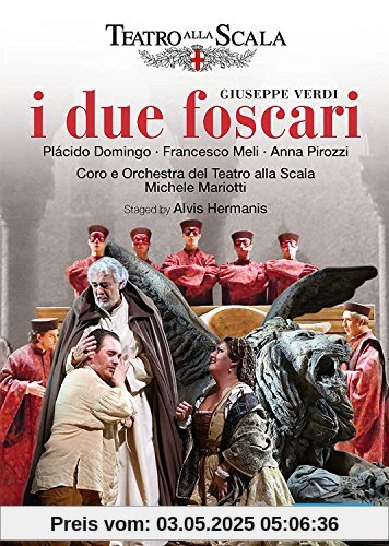Giuseppe Verdi: I due Foscari (Teatro alla Scala 2016) [DVD] von Giuseppe Verdi